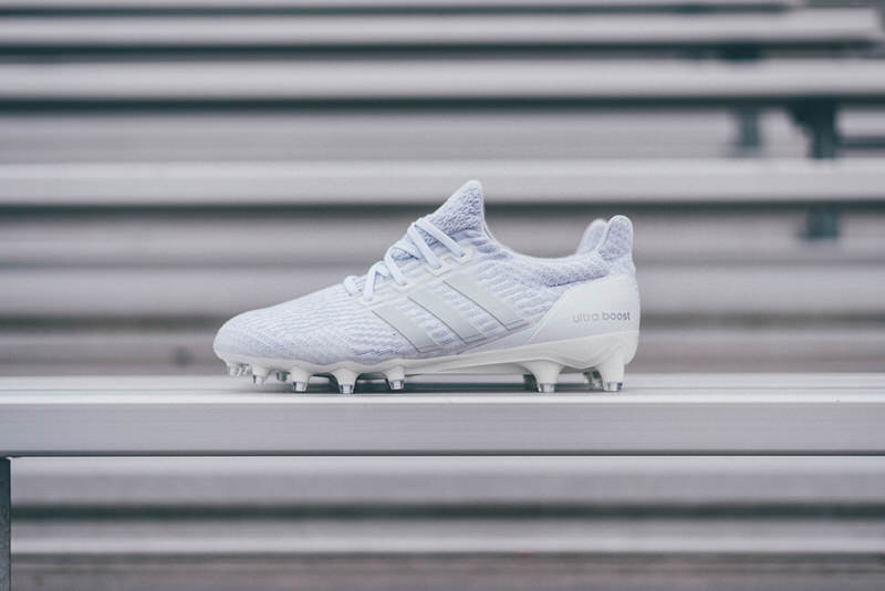 adidas Ultra Boost Cleat "Triple White"