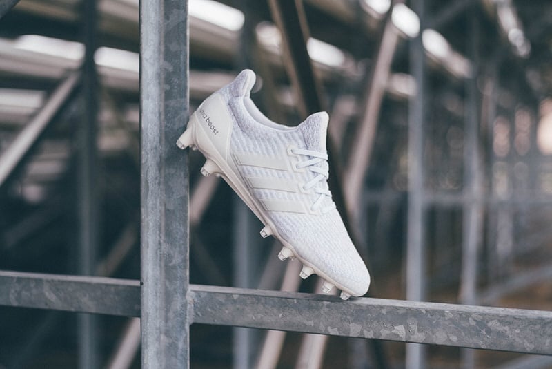 adidas Ultra Boost Cleat "Triple White"