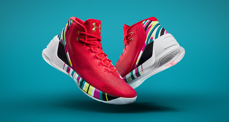 Under Armour Curry 3 "Chinese New Year"