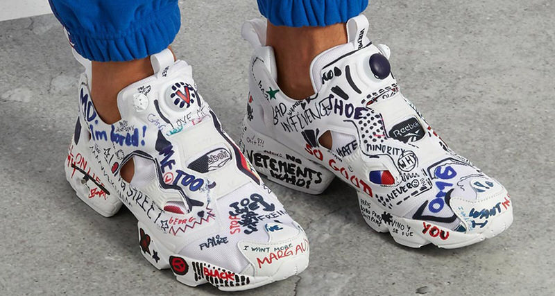 Vetements x Reebok Insta Pump Fury