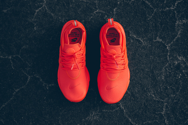 presto nike orange