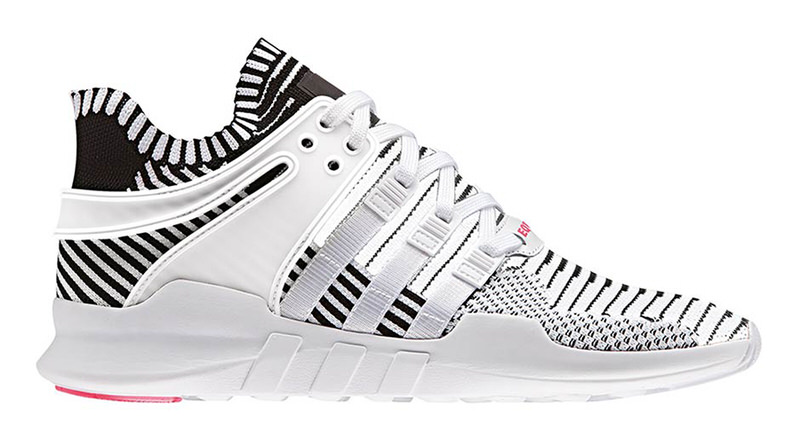 adidas EQT ADV Primeknit Black/White