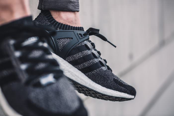 adidas EQT Support Ultra Primeknit "Core Black"