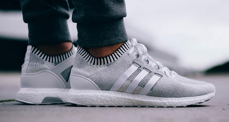 adidas EQT Support Ultra Primeknit "Vintage White"