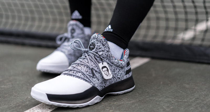 adidas Harden Vol I Arthur Ashe