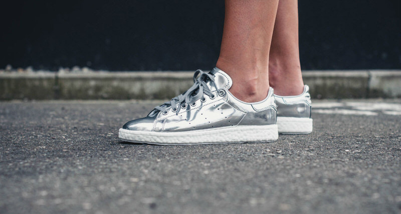 adidas Stan Smith Boost "Metallic Silver"