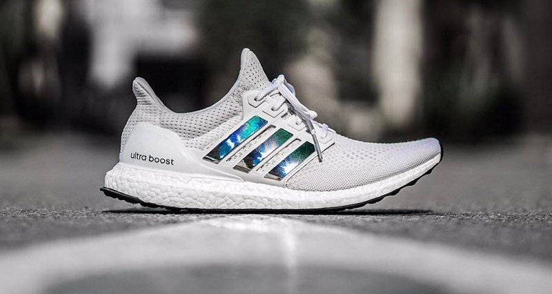 adidas Ultra Boost Gets Updated With Iridescent Three Stripes | Nice Kicks