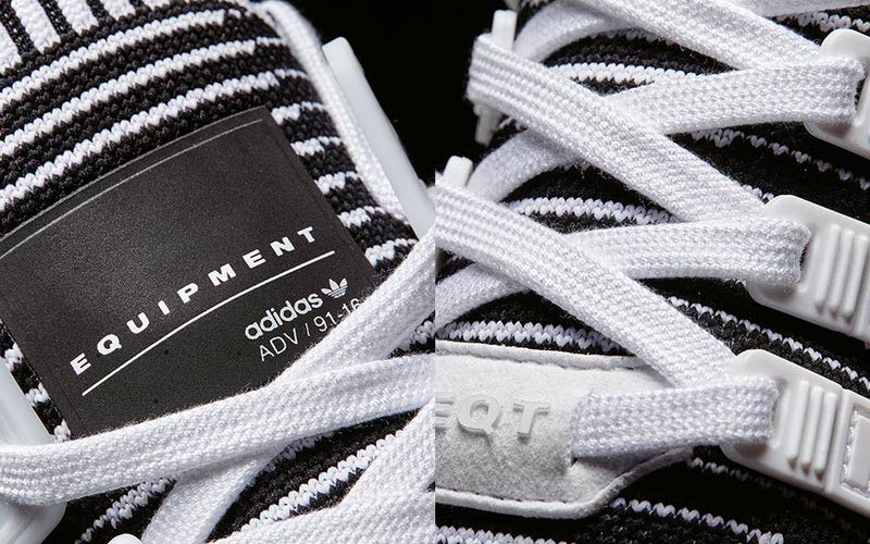 adidas EQT ADV Primeknit Black/White