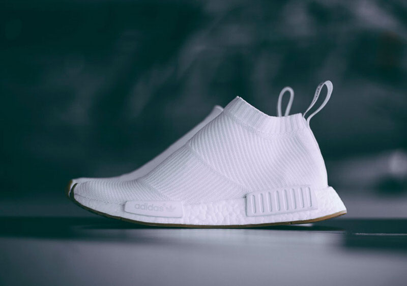 adidas NMD City Sock White Gum Drops in February Nice Kicks