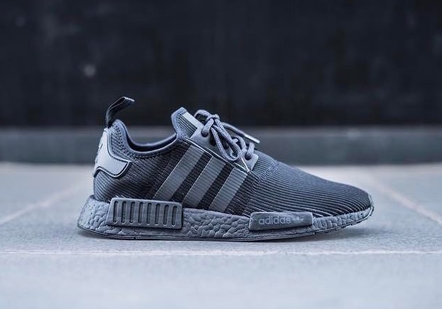 adidas NMD Corduroy "Triple Black"