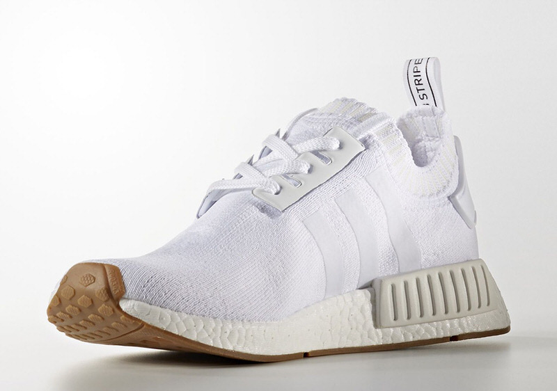 adidas NMD R1 Primeknit "Gum Pack"