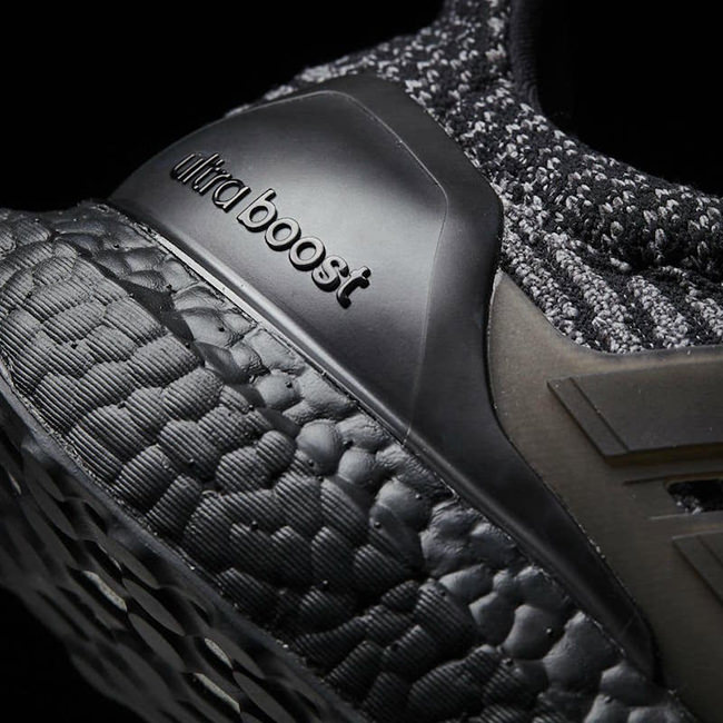 adidas Ultra Boost 3.0 Black/Silver