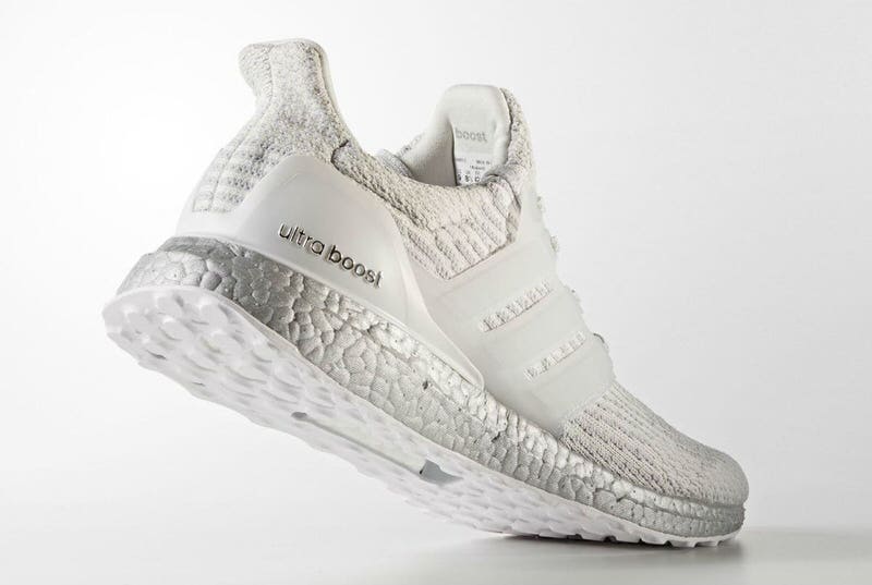 adidas ultra boost triple white 3m