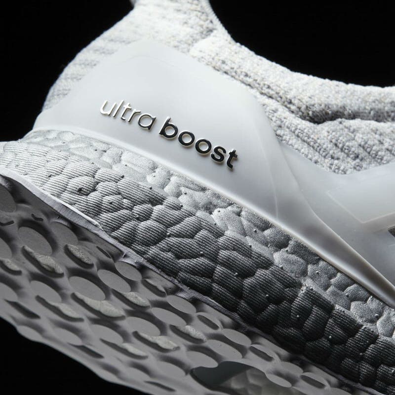 adidas Ultra Boost 3.0 White/Silver
