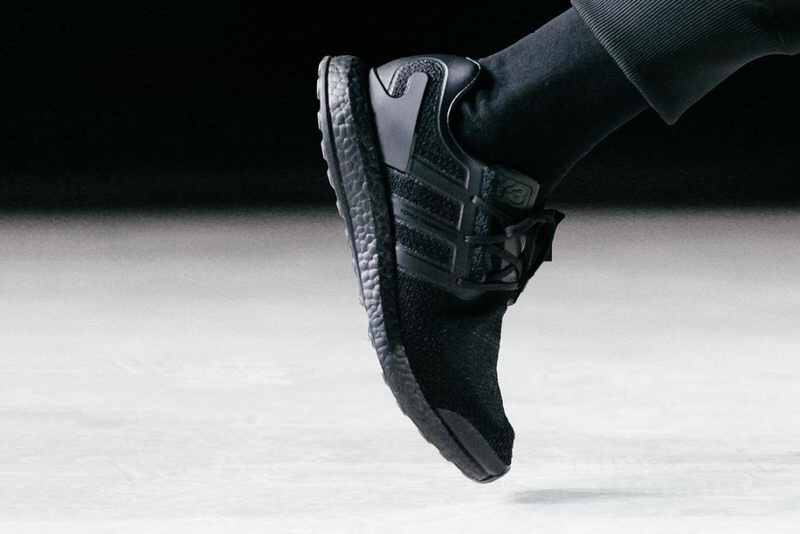 adidas Y-3 PureBOOST "Triple Black"