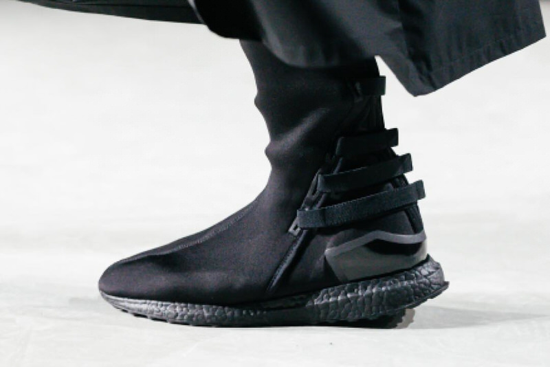 adidas Y-3 Zazu "Triple Black"