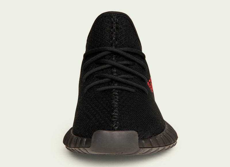 adidas Yeezy Boost 350 V2 Core Black/Red