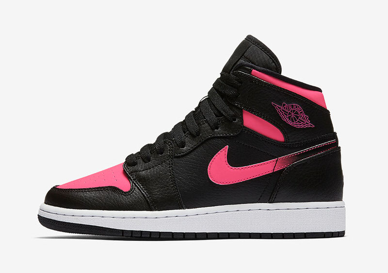 air jordans black pink