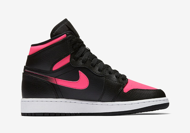 Air jordan 1 black pink shop