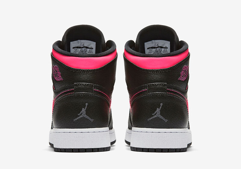 Air Jordan 1 GG Black/Pink