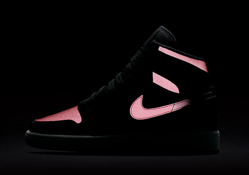 Air Jordan 1 GG Black/Pink