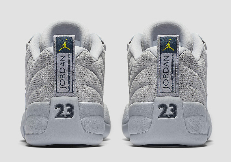 Air Jordan 12 Low "Wolf Grey"