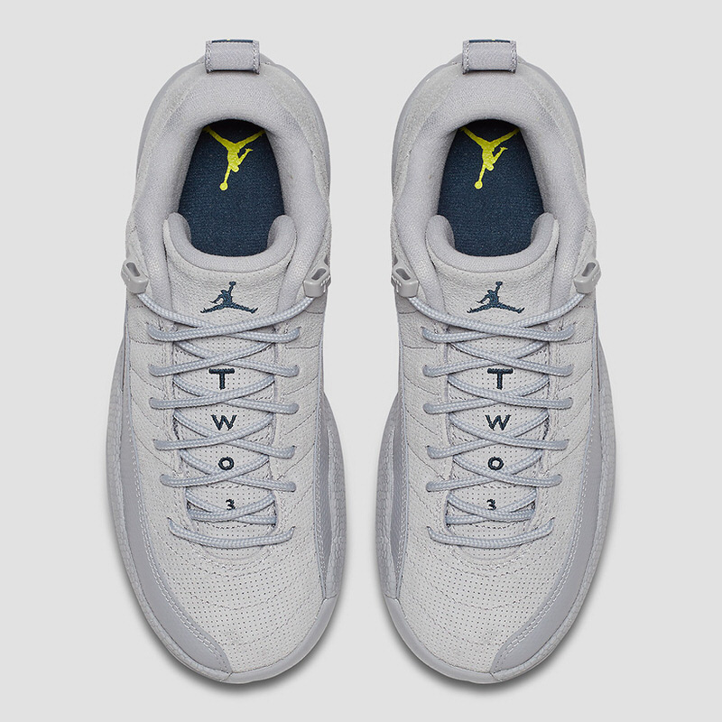 Air Jordan 12 Low "Wolf Grey"