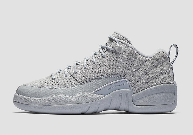 Air Jordan 12 Low "Wolf Grey"