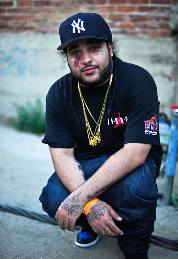 A$AP Yams in the Air Jordan 1 Black/Royal