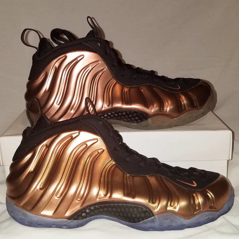 Nike Air Foamposite One "Copper"