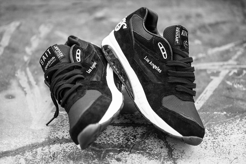 BAIT x LA Kings x Reebok Ventilator Supreme