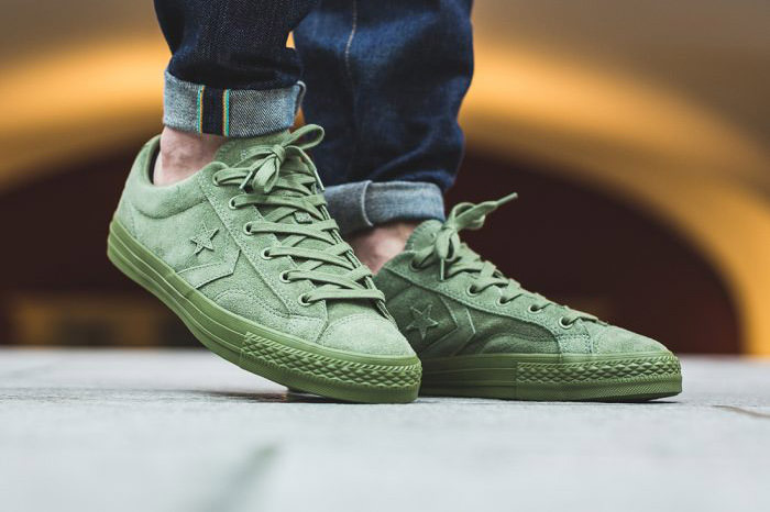 Converse Star Player OX "Fatigue Green"