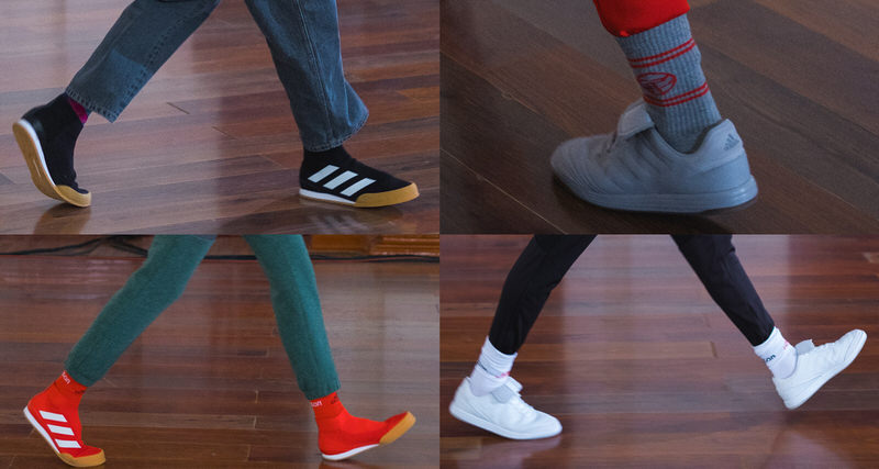 Gosha Rubchinskiy Previews New adidas Collabs in the "Football Collection"