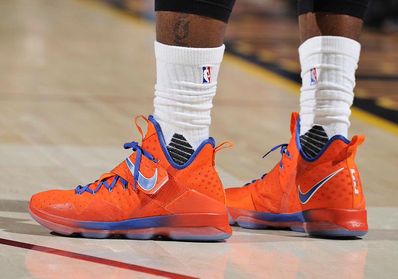 Nike LeBron 14 "Hardwood Classics" PE