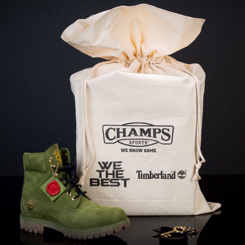 DJ Khaled x Timberland "Secure the Bag" Boot