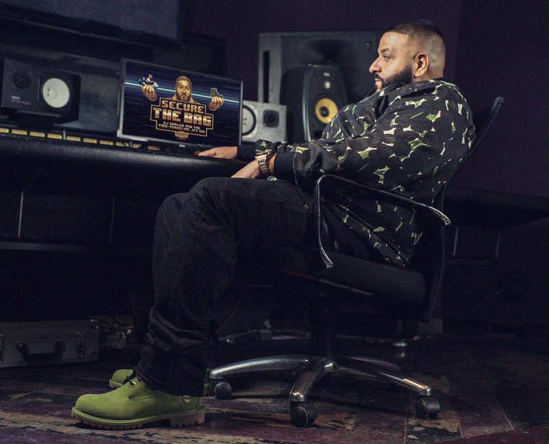 This Collaborative DJ Khaled x Timberland Boot Releases Exclusively at  Champs