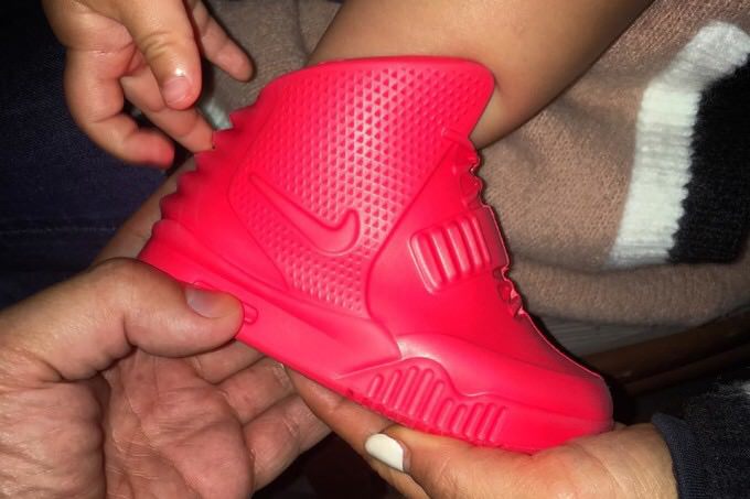 yeezy red october release