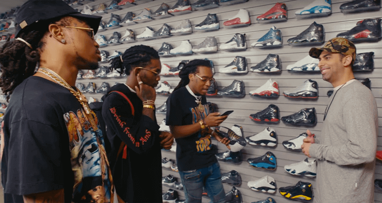 Joe La Puma Goes Sneaker Shopping with Migos