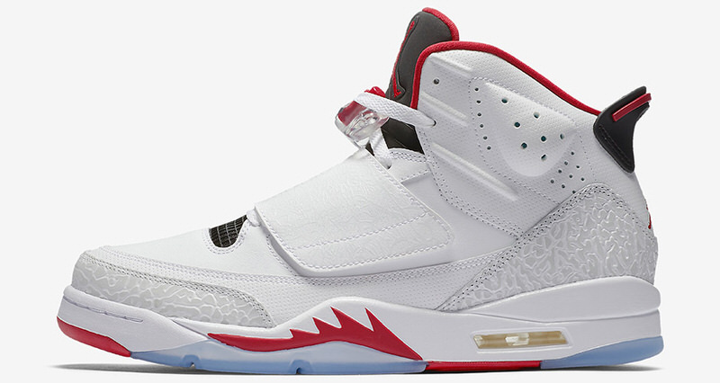 Jordan Son of Mars "Fire Red"