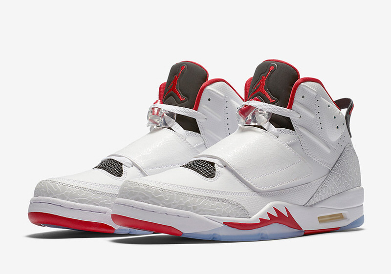 Jordan Son of Mars "Fire Red"