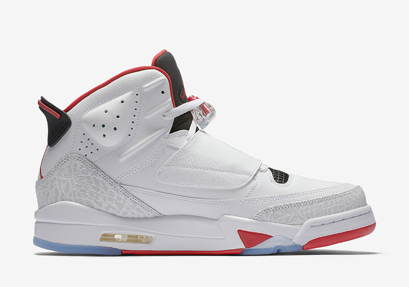 Jordan Son of Mars "Fire Red"