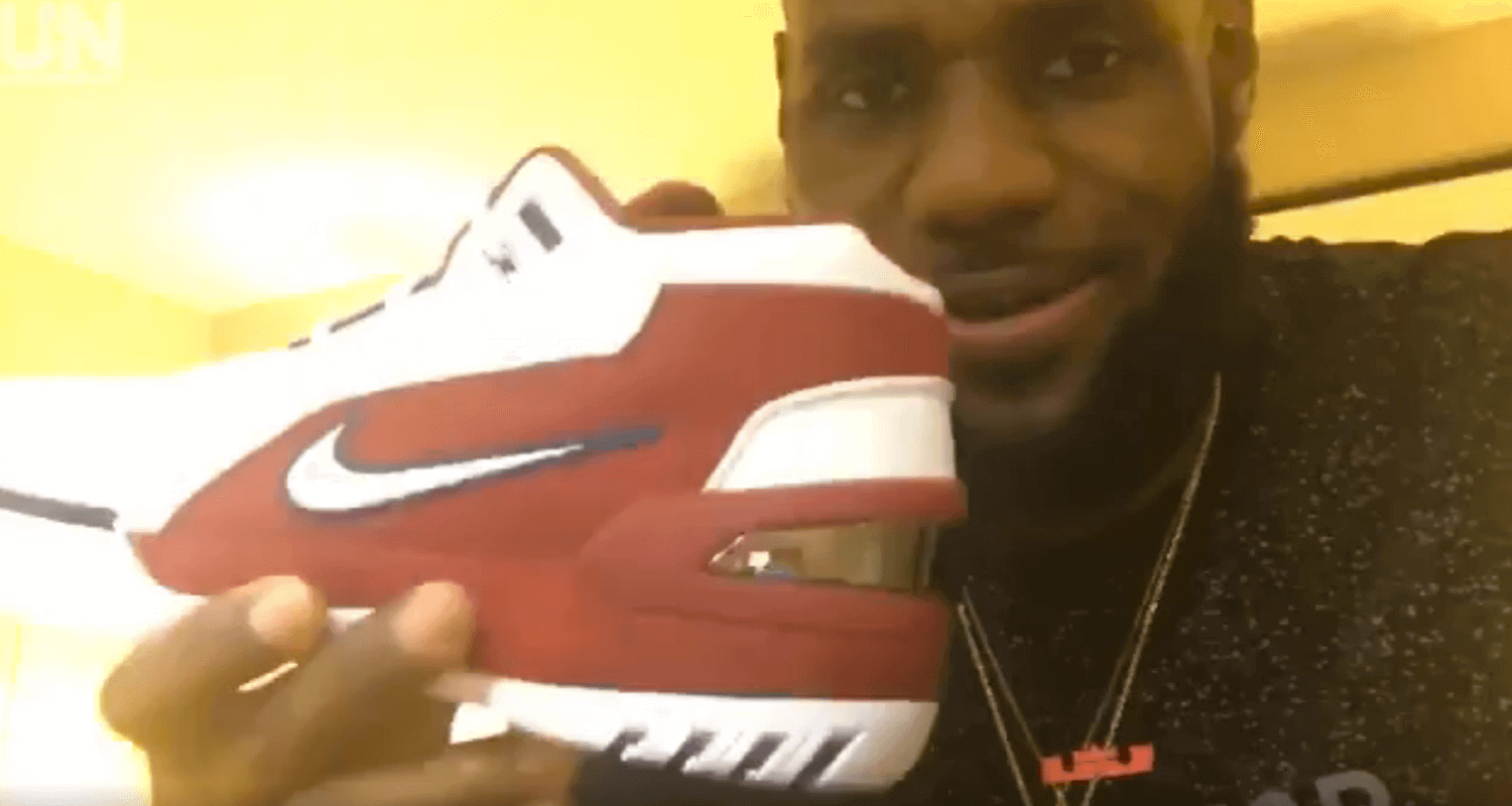 lebron james zoom