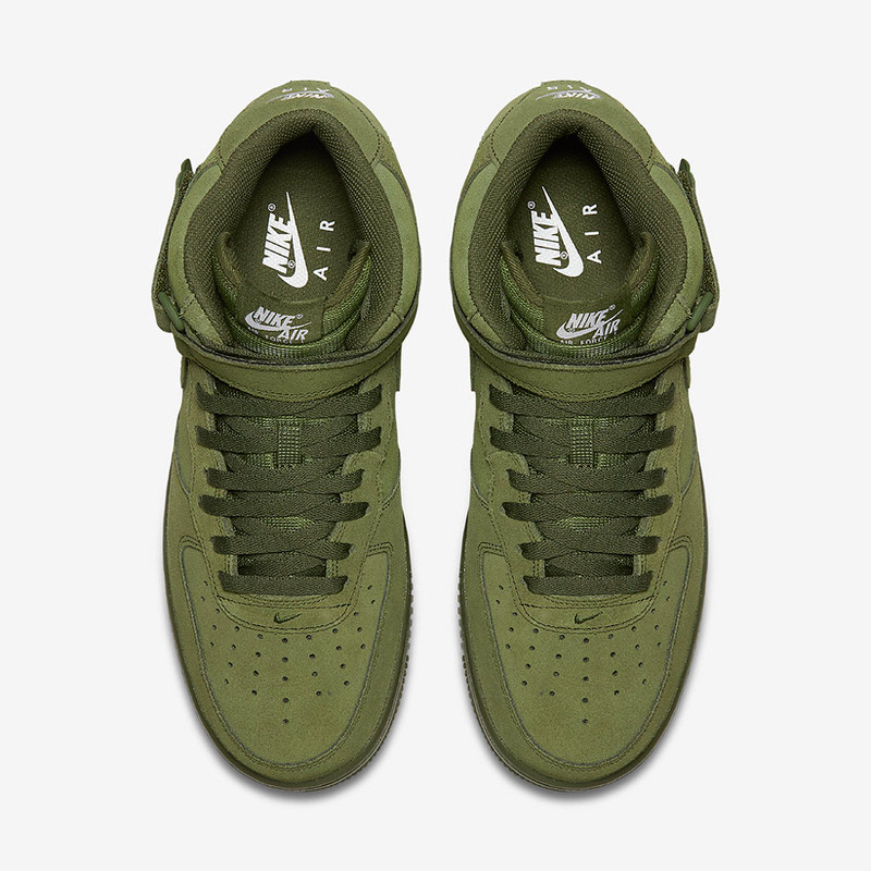 nike air force 1 suede olive