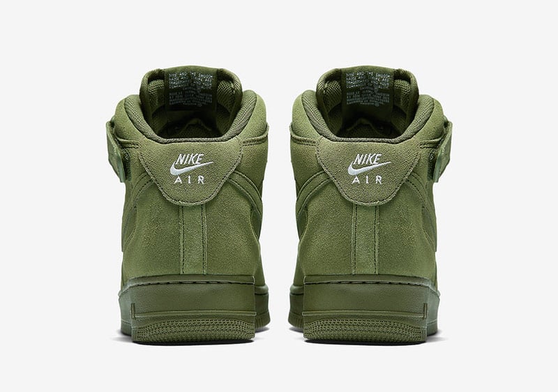 Nike Air Force 1 Mid "Olive"