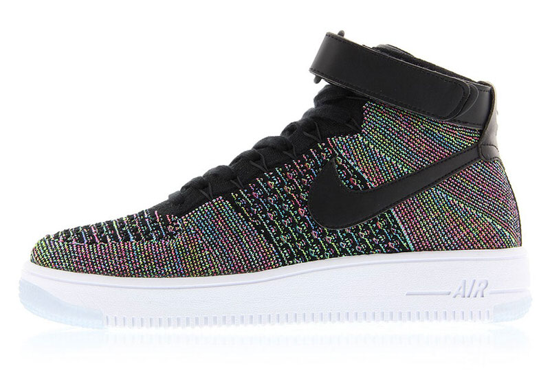 Nike Air Force 1 Mid Ultra Flyknit "Multicolor 2.0"