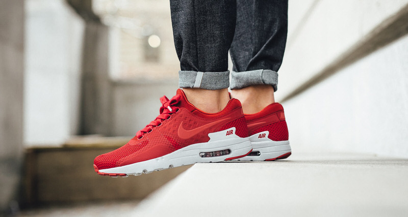 Nike Air Max Zero PRM "Gym Red"