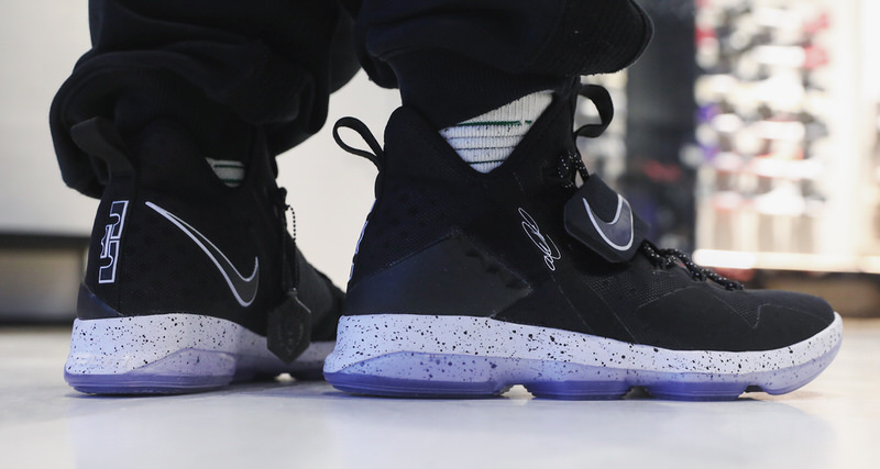 lebron 14 on feet