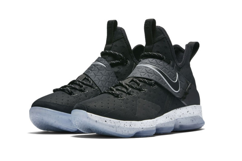 Nike LeBron 14 "Black Ice"