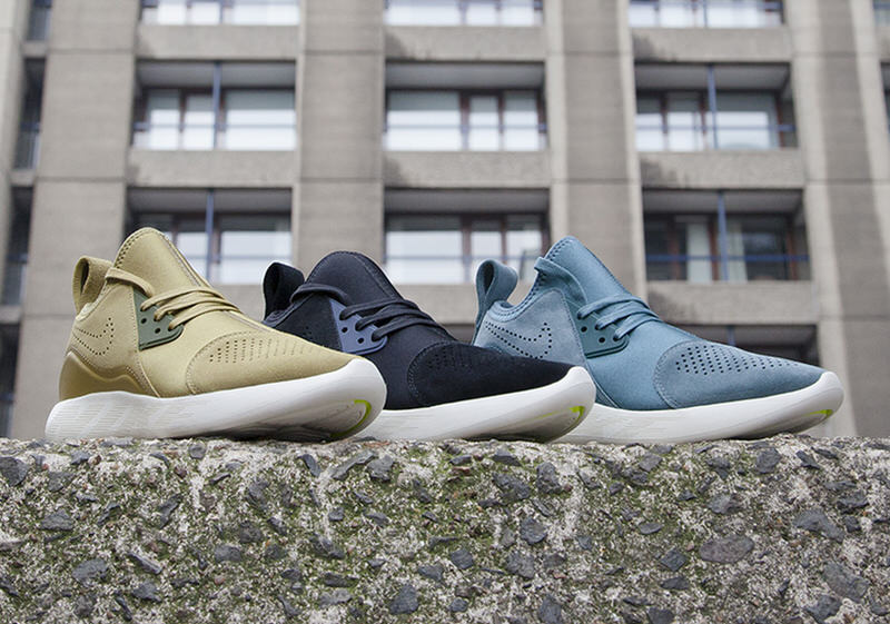 Nike LunarCharge "Suede" Pack