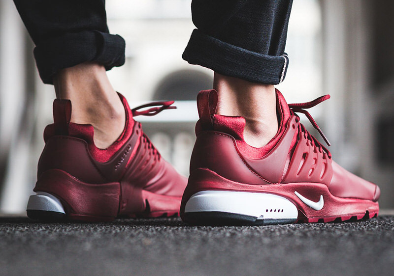 nike presto team red